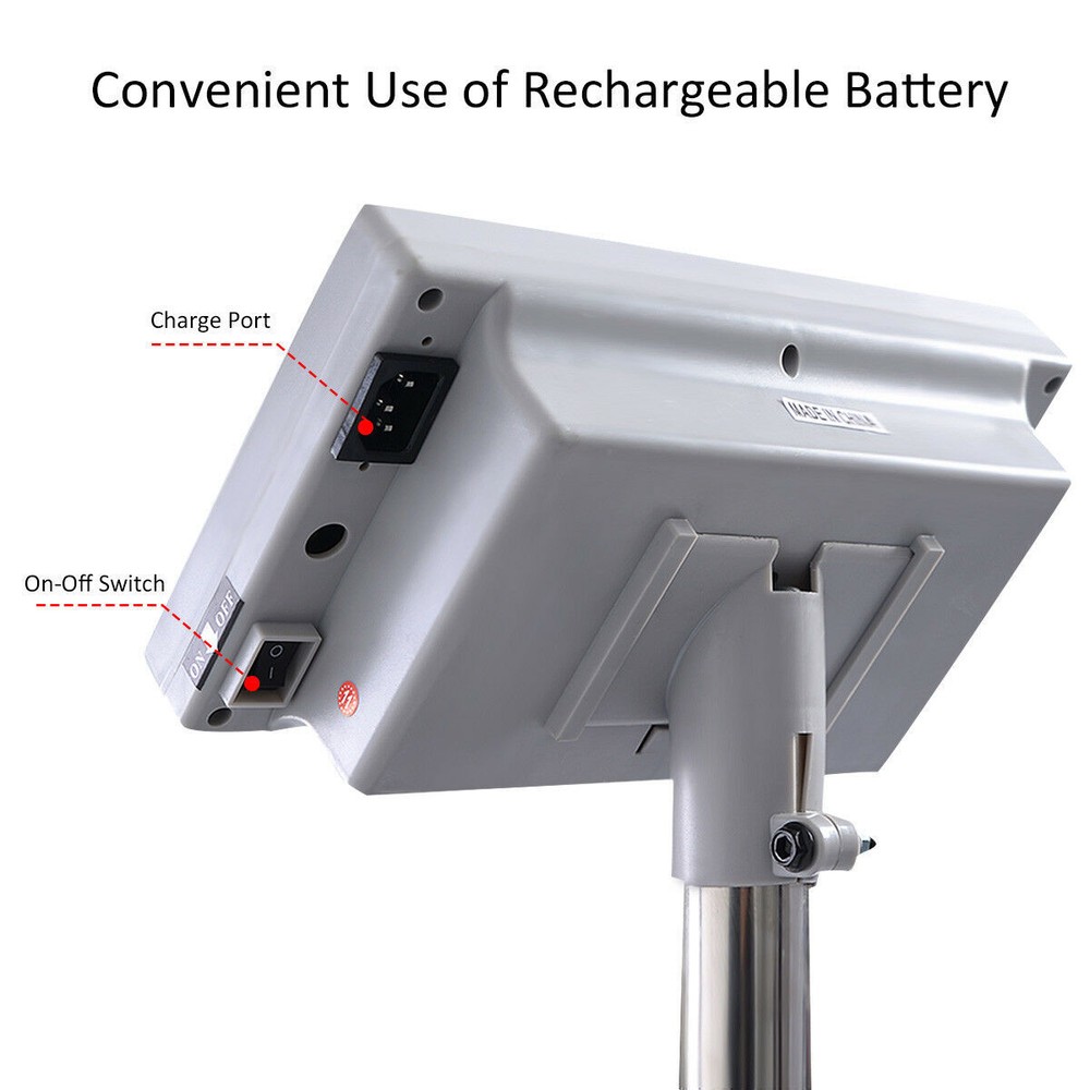 660lbs Weight Computing Digital Floor Platform Scale Postal Shipping Mailing New