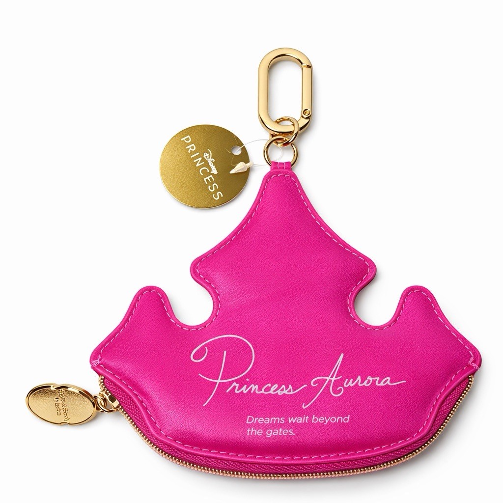 NWT Bath And Body Works 2026 Disney Princess Keychain Coin Purses