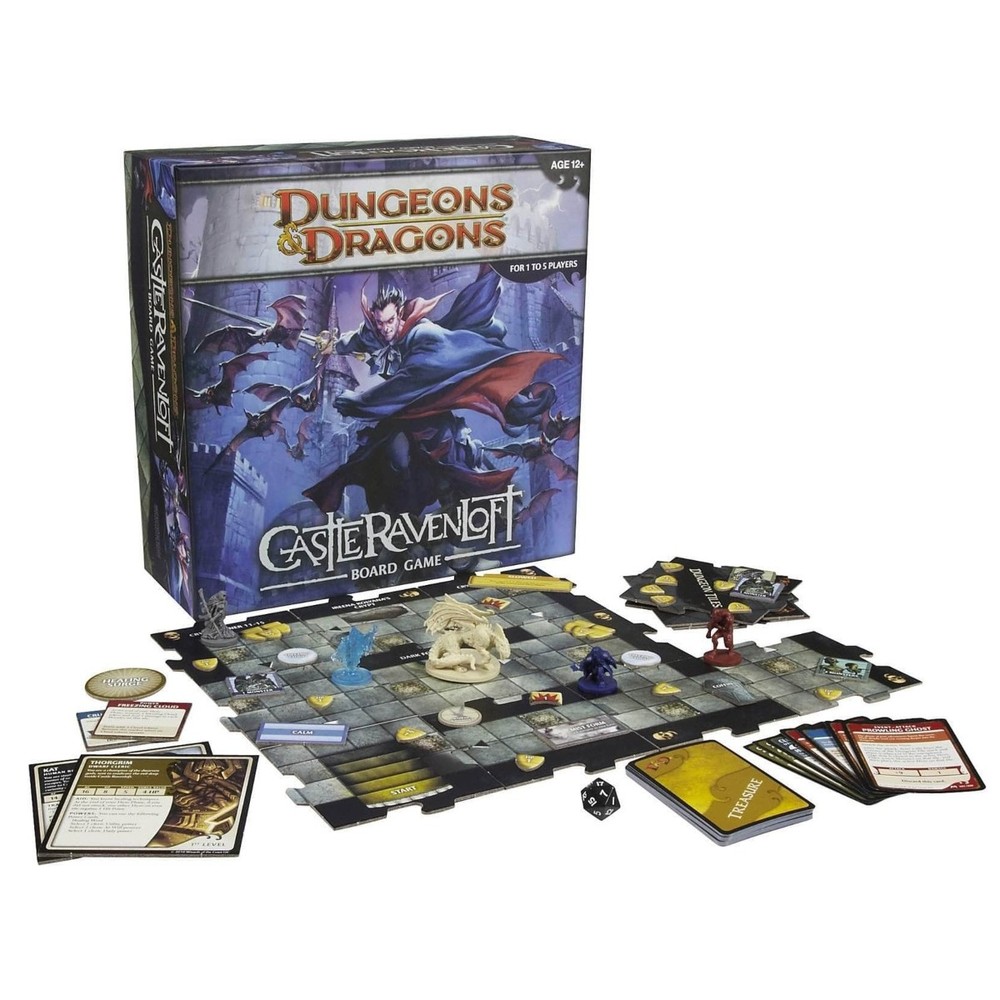 Dungeons and Dragons Castle Ravenloft Board Game