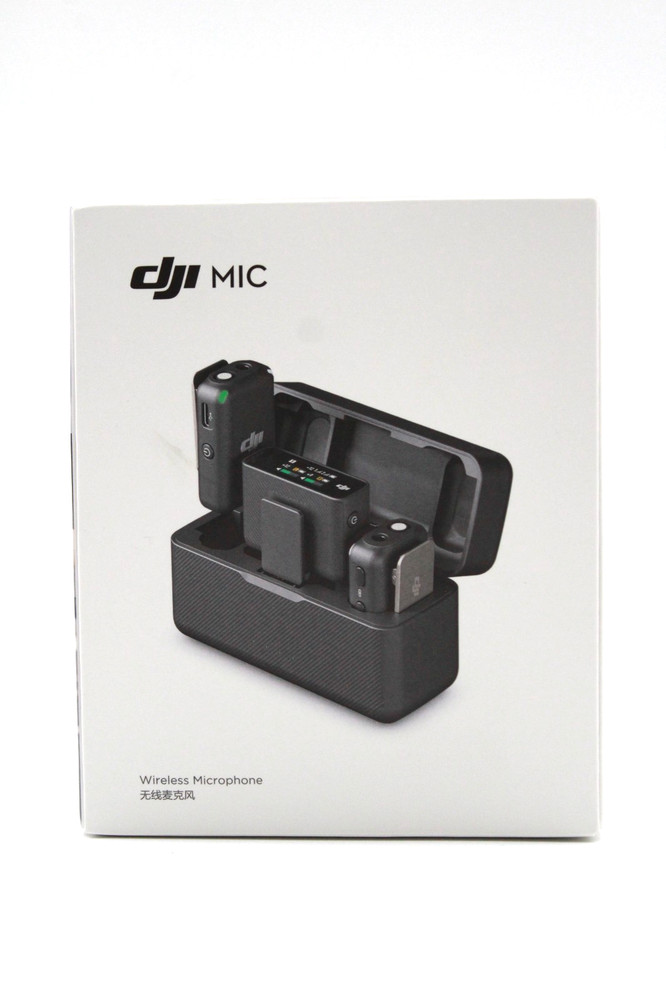 DJI Mic Wireless Microphone System
