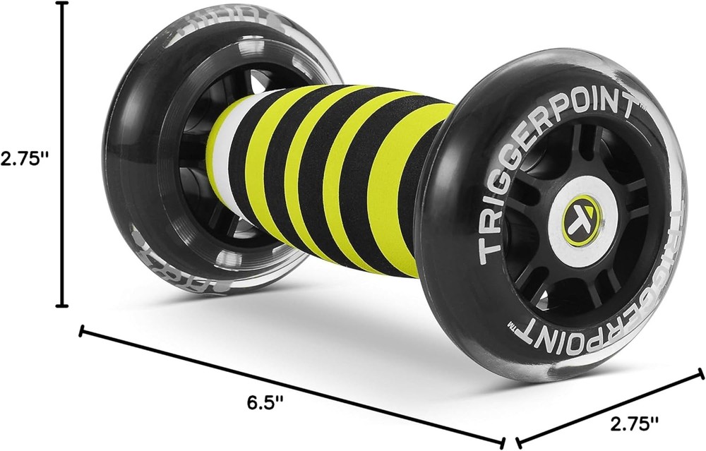 TRIGRPOINT Performance Nano LTE Foot Roller Massa Roller for Deep