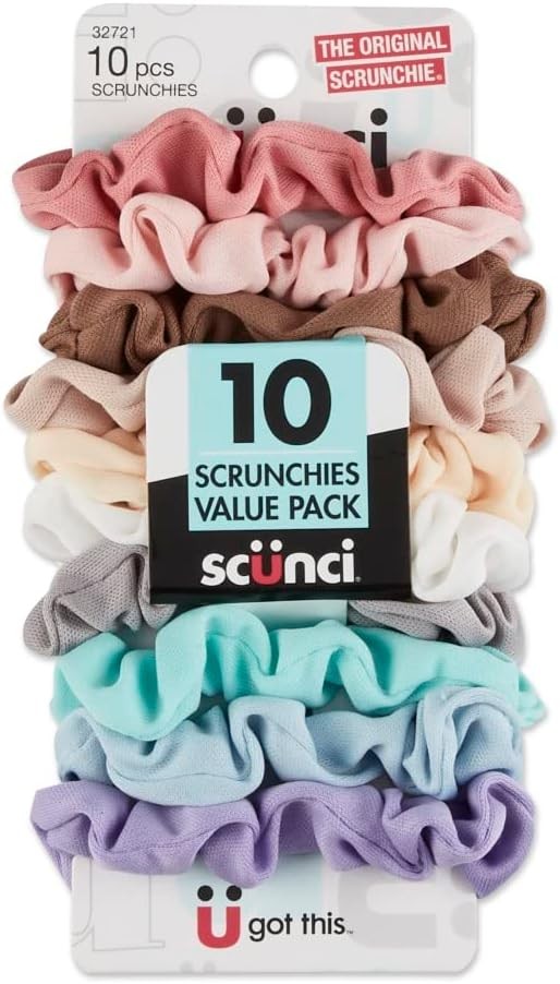 Value Pa No Da Scrunchies -.