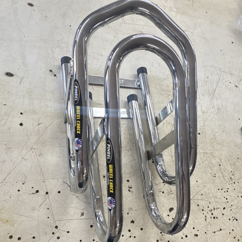 Pingel Removable Wheel Chock