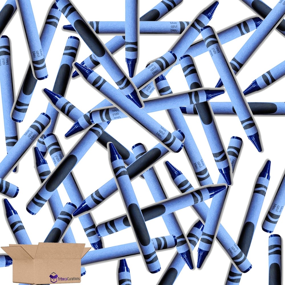 Blue Crayon Bulk Value Pack | Premium | 100 Count