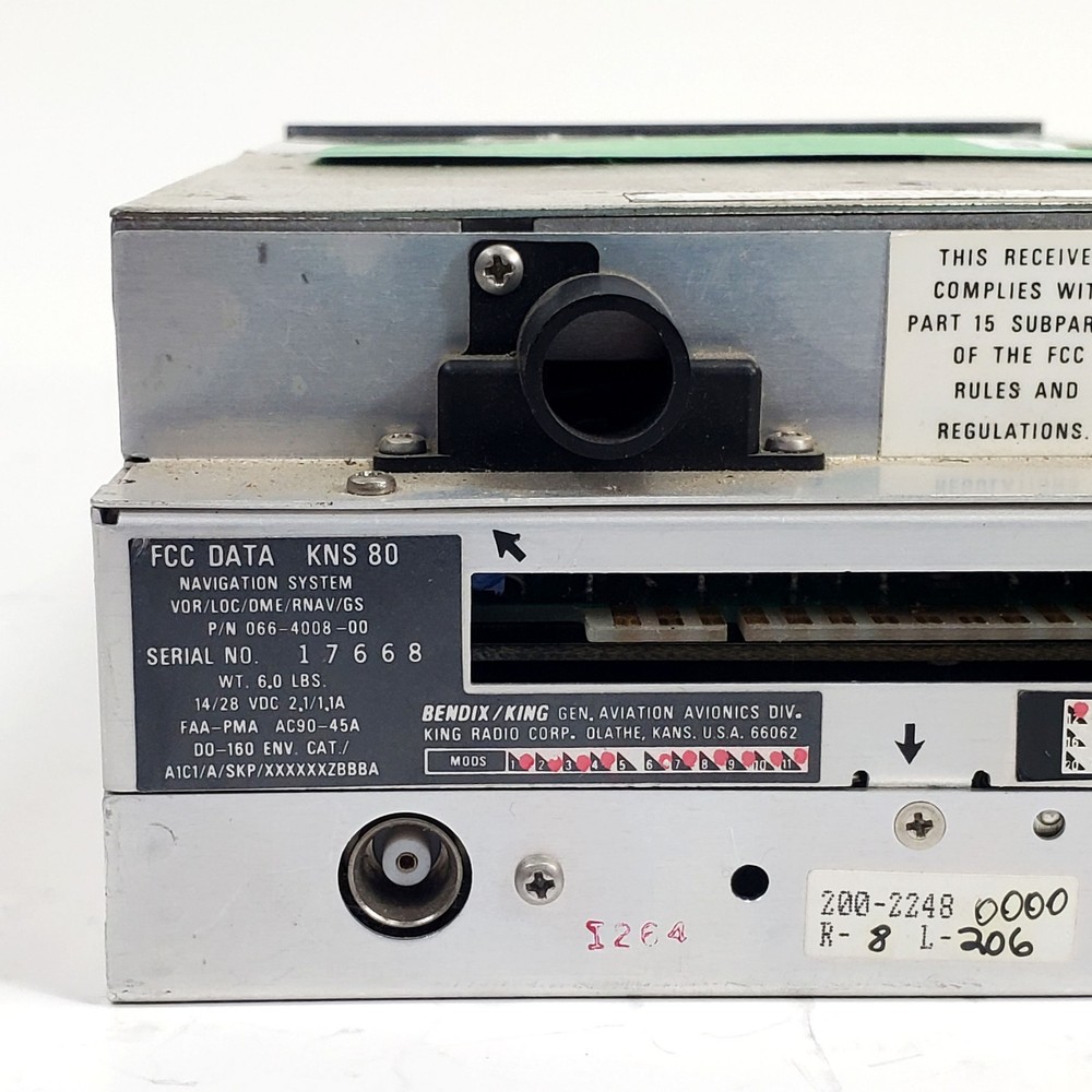 Bendix/King KNS-80 Nav System - 066-4008-00 - Tested Working