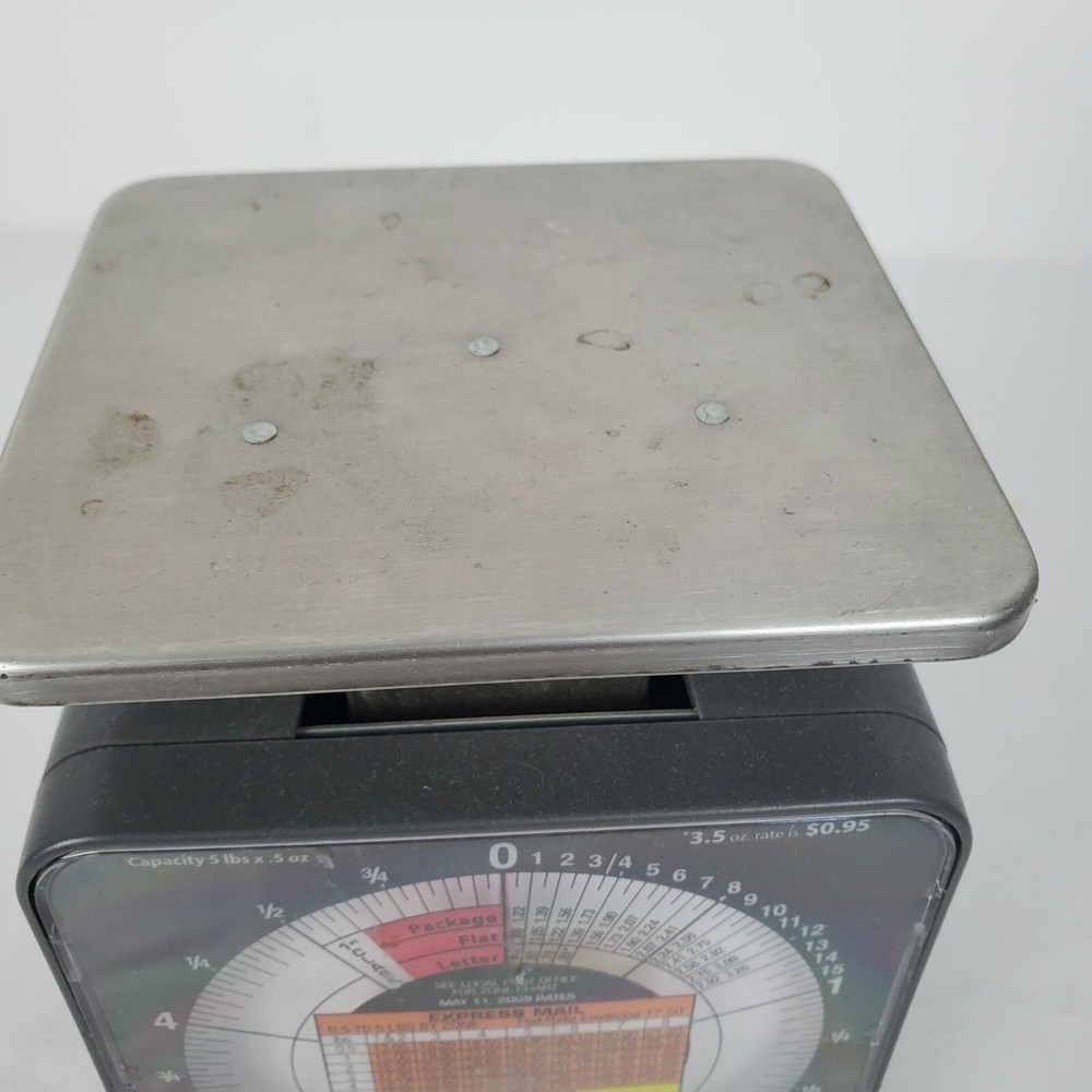 DYMO Model K5 Tabletop Shipping Postal Scale 5 lb Limit 2008