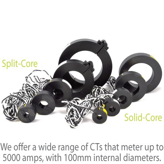 Metering Solid Core 13 mm Current Transform CT Meter 200A Meters Wire kWh #C1