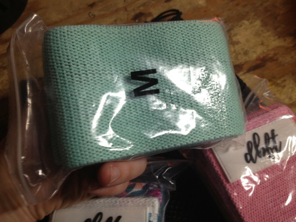 FITNESS Workout Wraps Straps - Small, Medium, Large 3 pack