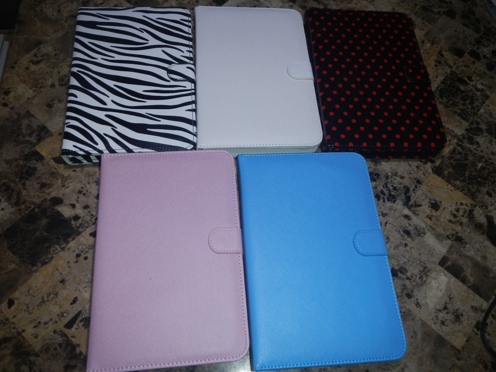 Digital2 9" Micro USB Keyboard case for Android tablets w/keyboard, adjustable u