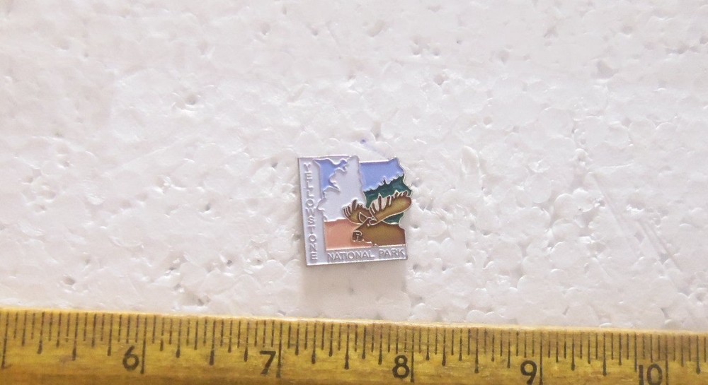 Yellowstone - National Park Pin