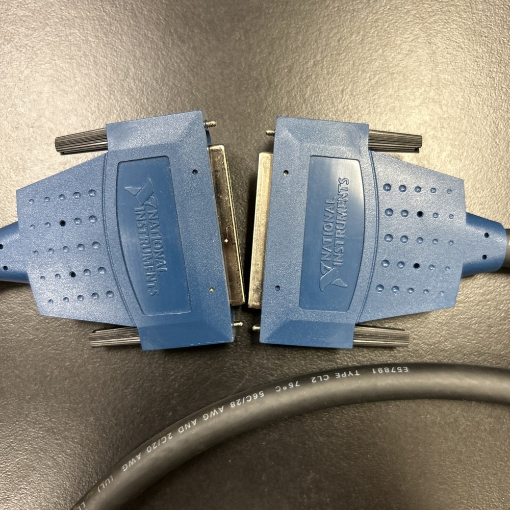 National Instruments 184749C-02 Shielded 68-Pin SCSI Multifunction DAQ Cable 2M