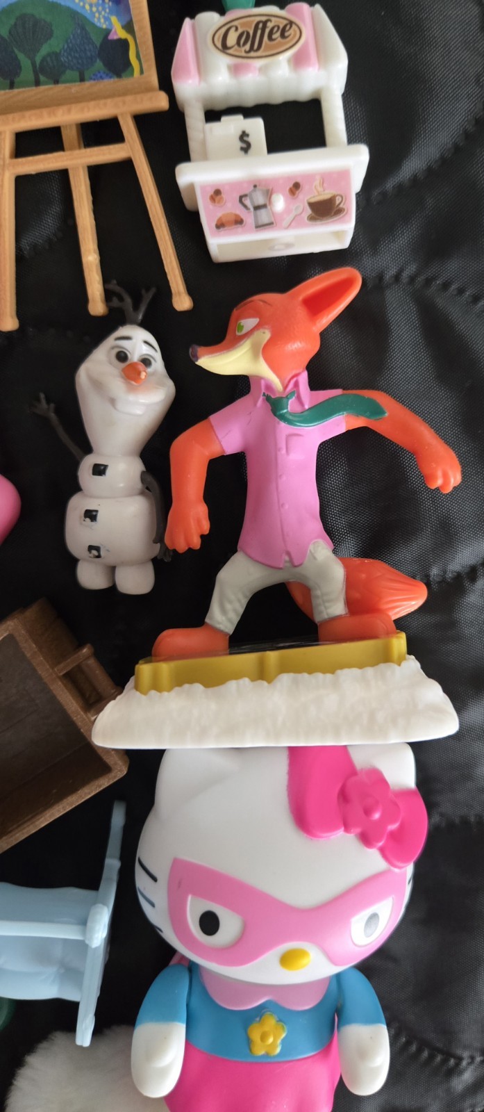 Random Mixed Lot Small Toys Over 3 Ibs My Little Pony Lego Creator Animals