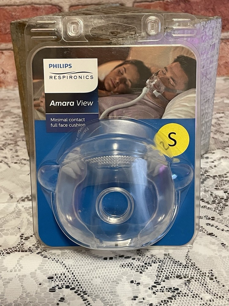 New Philips Respironics Amara View Face cushion, Size Small