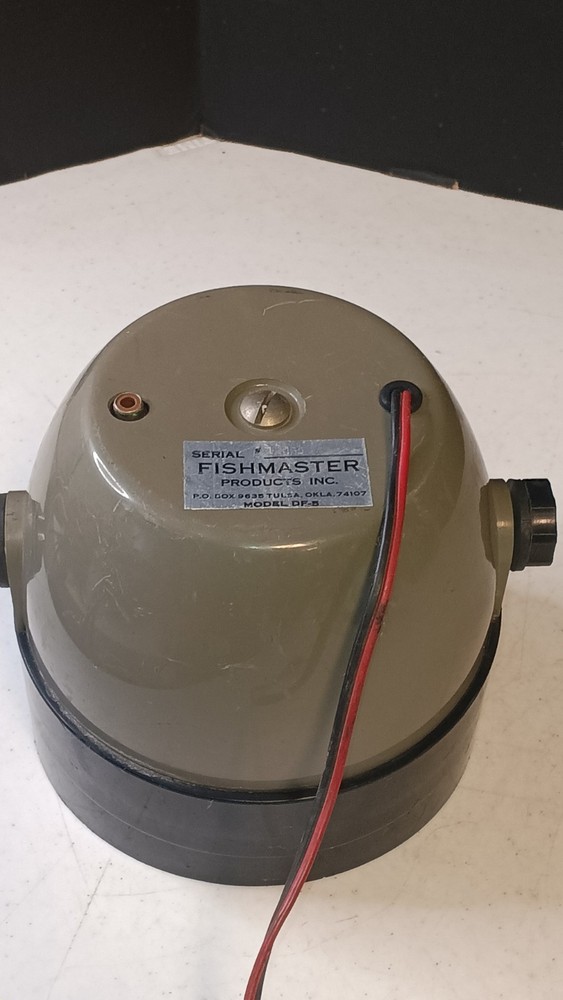 Depth-master Vintage Depth Reader/fish Finder Fish Master Products Inc