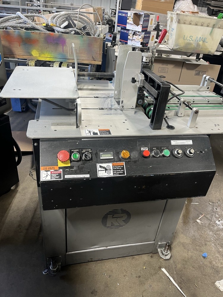 Kirk Rudy KR224DM Shuttle Feeder