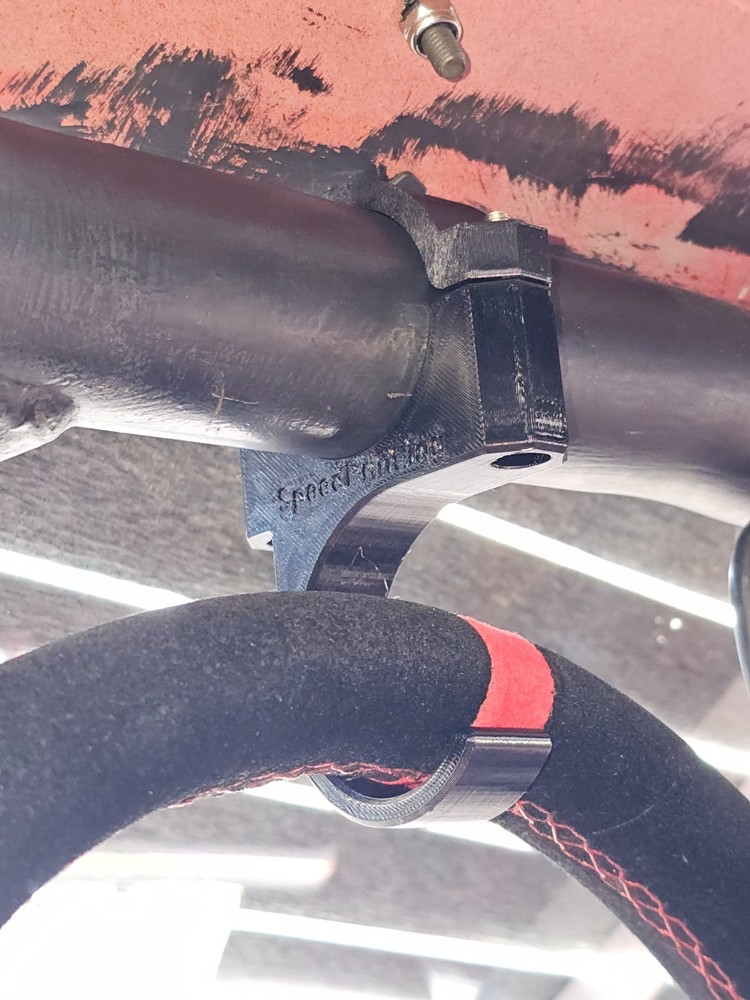 Roll Cage Steering Wheel Hook - hardware included