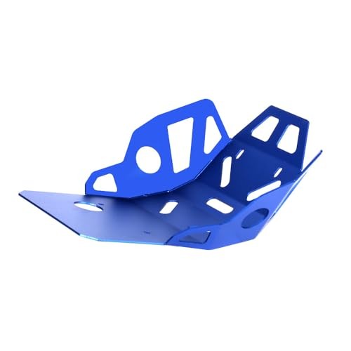 Front Skid Plate Lower Engine Under Mud Guard Cover Protector Compatible Blue