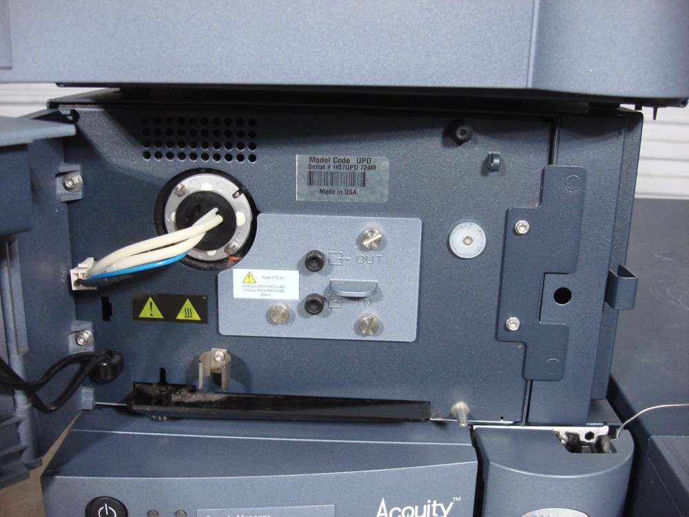 Waters Acquity UPLC System PDA TQ Detector Sample Manager Binary Solvent