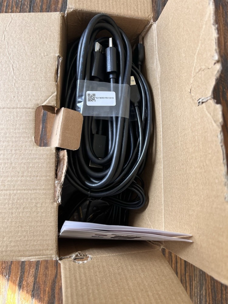 Ecolmy DP KVM Switch Model EC-322D-2 Open Box
