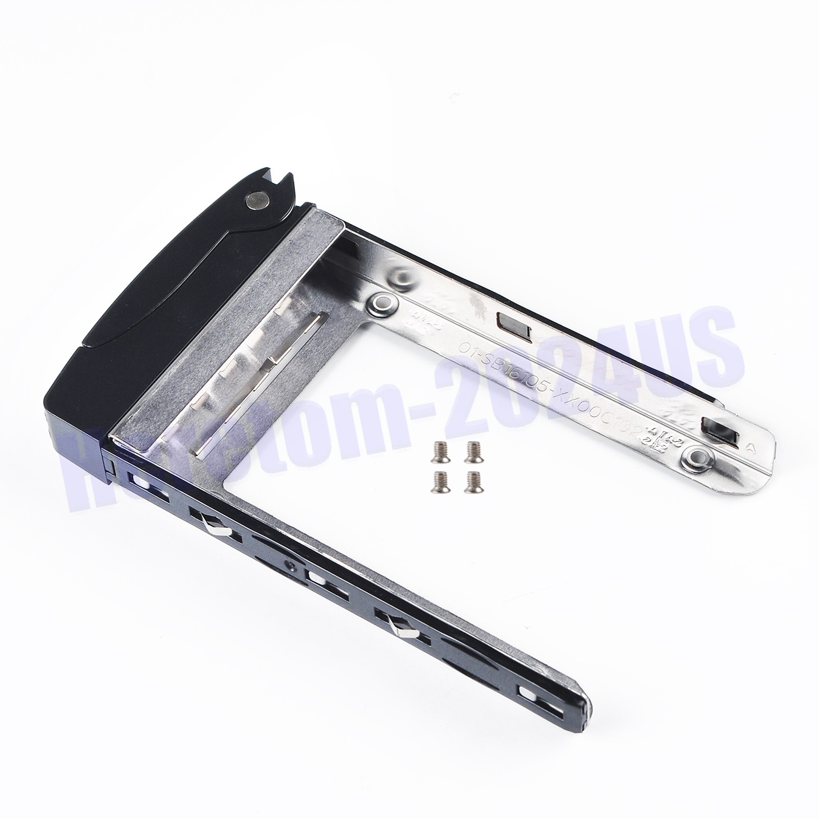 Lot of 10 SuperMicro SB16105 2.5" SAS/SATA Server Hard Drive SSD Caddy Tray