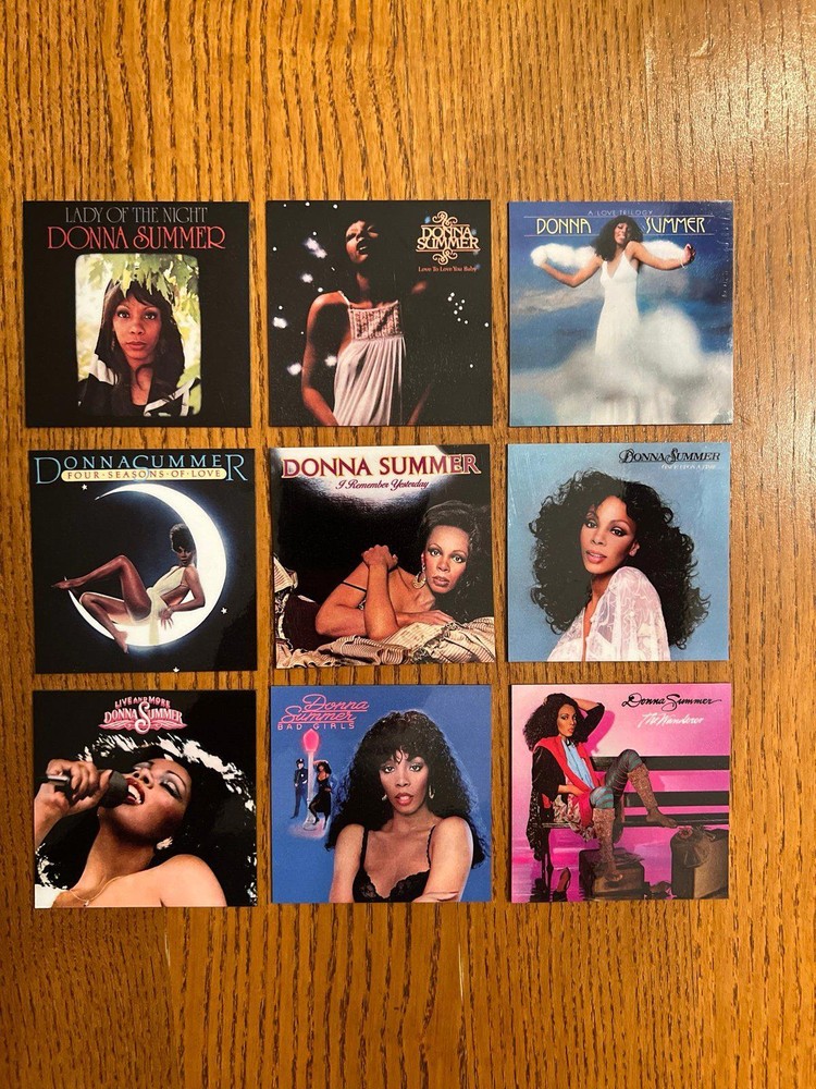 Donna Summer fridge magnets