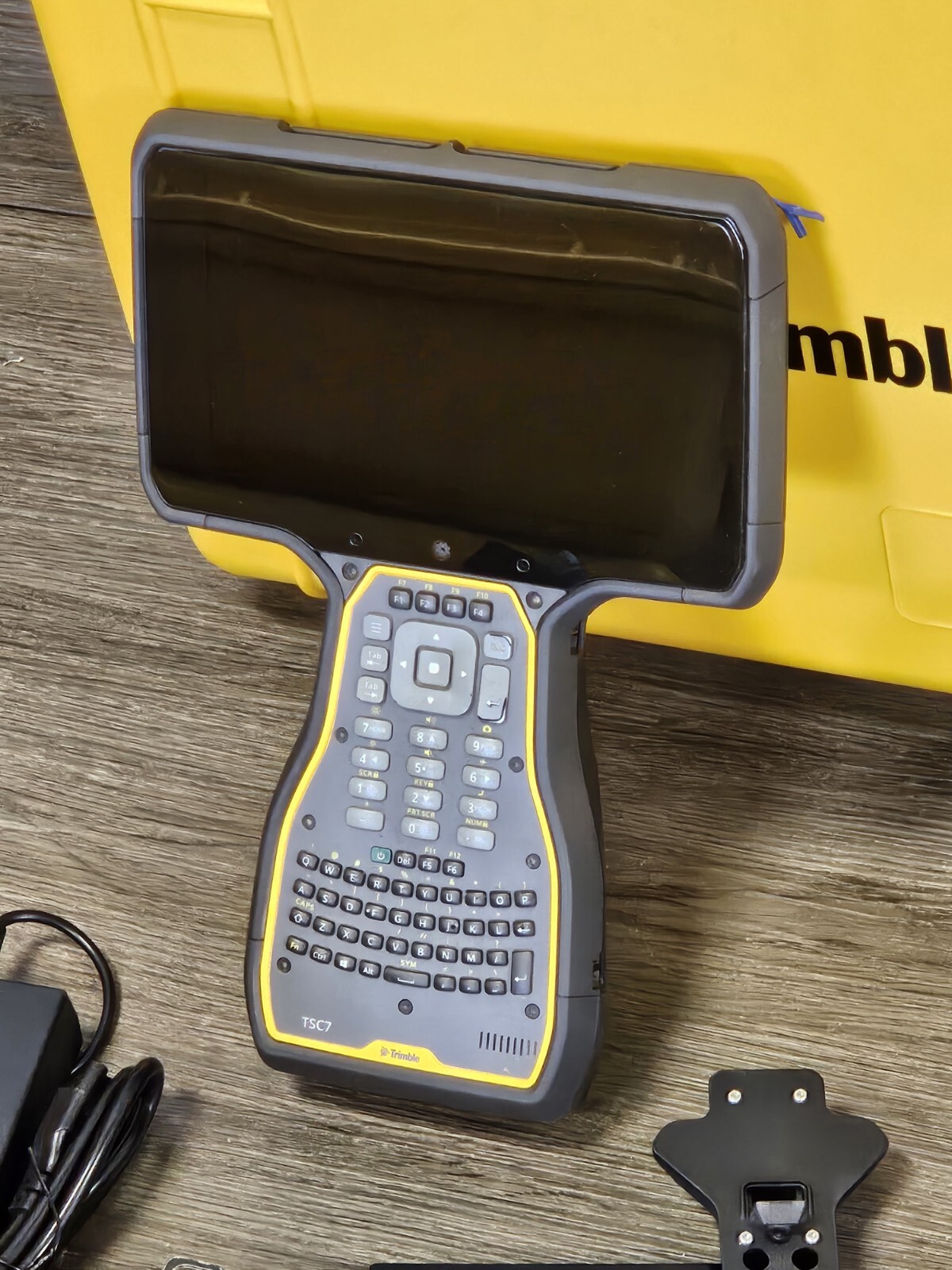 Trimble R10 Dual GPS GNSS Beidou Galileo RTK Base & Rover Setup w/ TSC7 Access