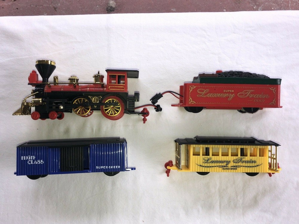 TRACK Batter Operated 44 piece Train Set