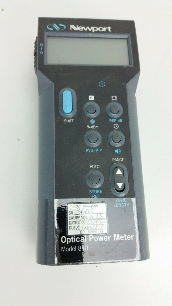 Newport 840-c Optical Power Meter
