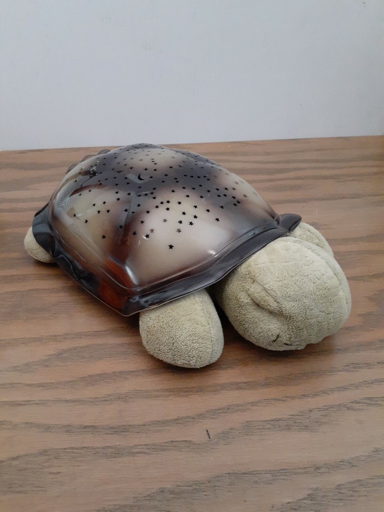 Cloud B Constellation Twilight Turtle Plush Night Light Projector