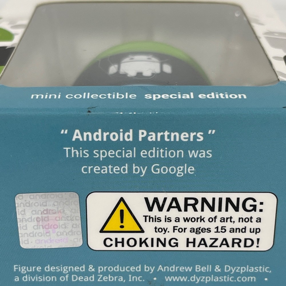 Android Mini Collectible Special Edition Android Partners