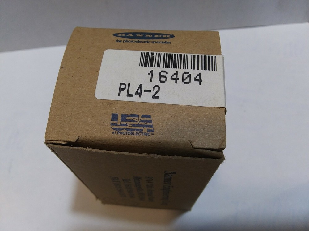 Banner PL4-2 16404 Time Delay Relay