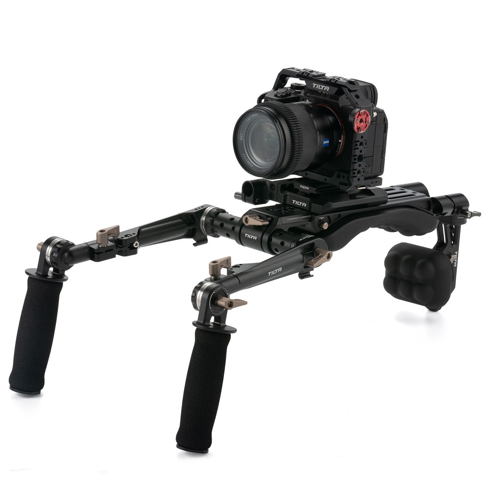Tilta Lightweight Shoulder Rig Camera Moive Making Holder Kit Universal DSLR