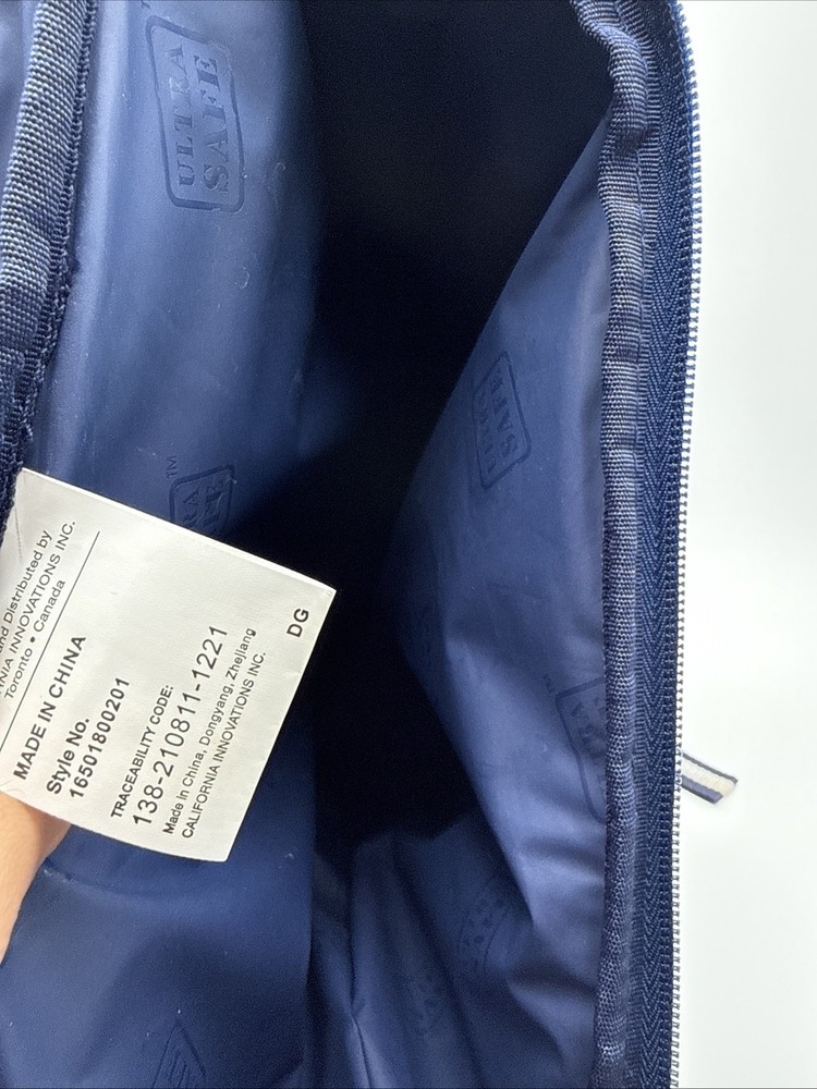 Life Is Good Soft Insulated Backpack Cooler Blue