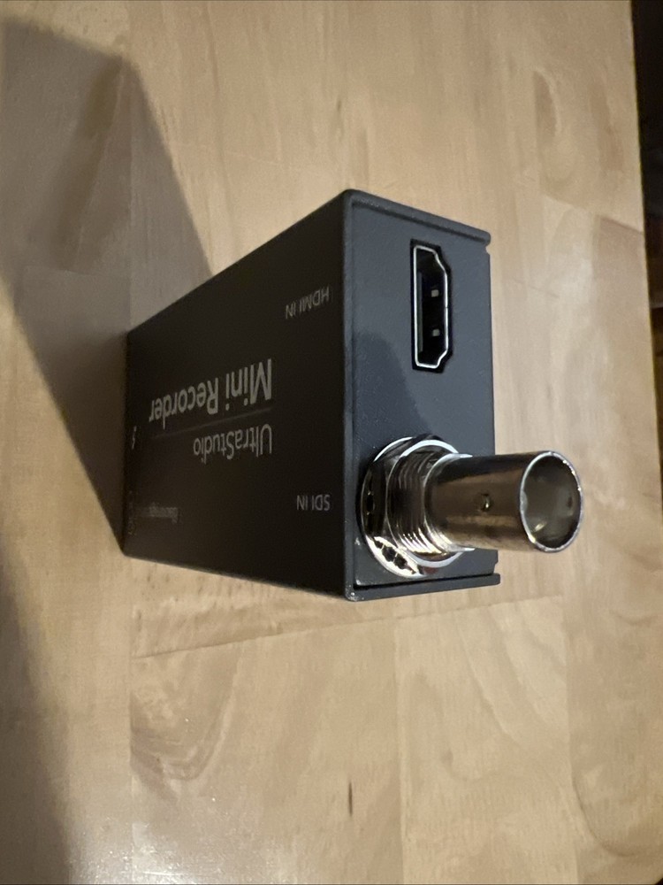 Blackmagic Design UltraStudio Mini Recorder - Thunderbolt