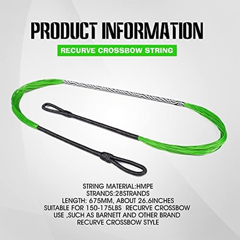 EOUS 26.5" Recurve Crossbow Strings Replacement String for Crossbow Recurve B...
