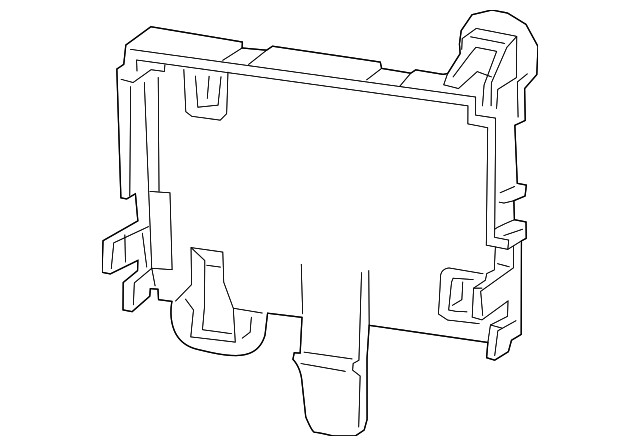 Genuine GM Keyless Entry Control Module Bracket 95967053