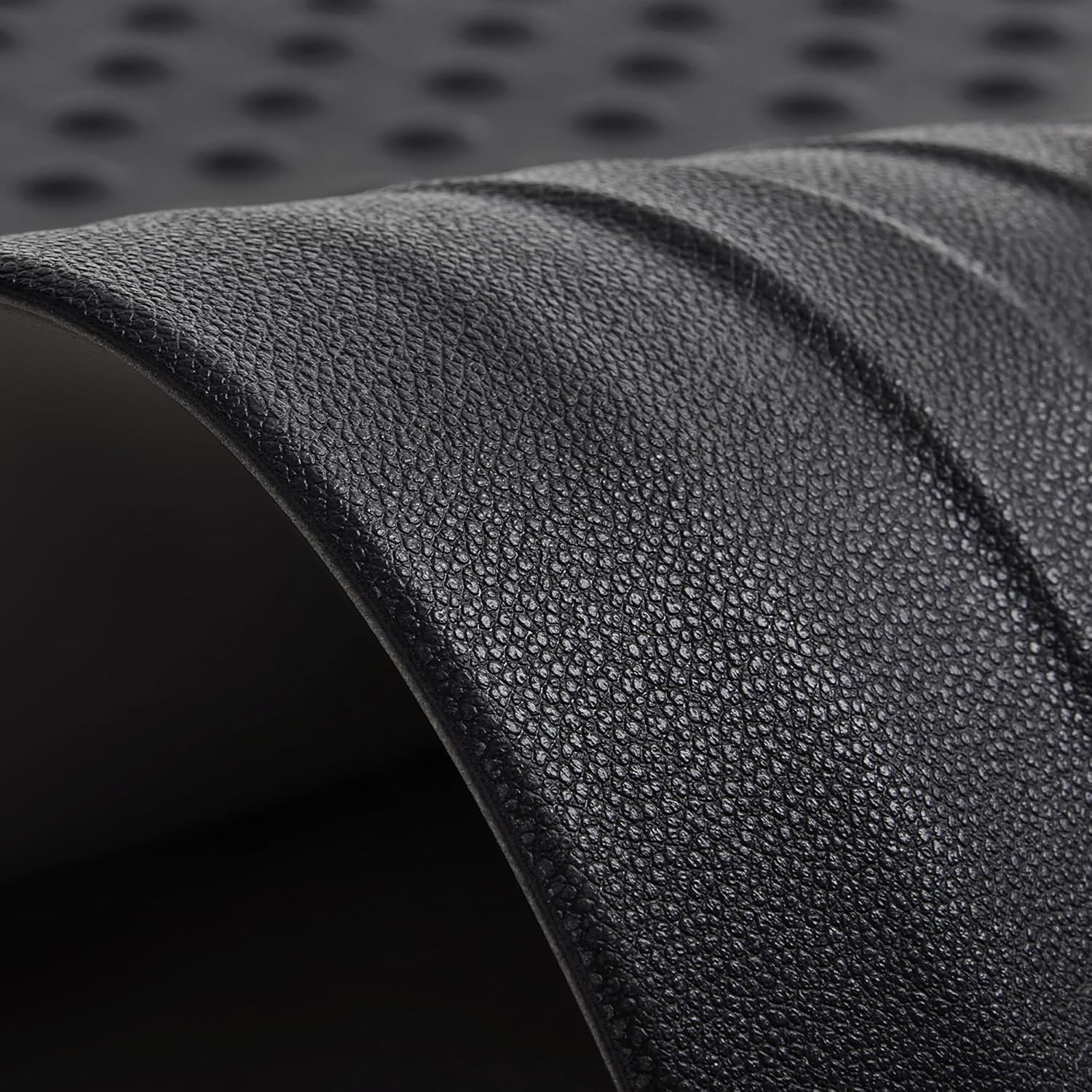 BarberPub Salon Mats for Hair Stylist, Anti Fatigue Barber Mat 1'' Thick 0085