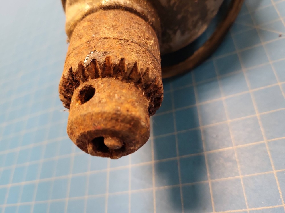 Vintage Angle Head Drill Power Tool Right Angle Drill Attachment Tool