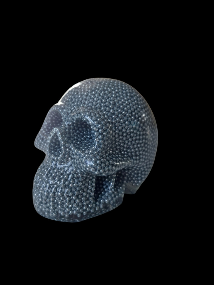 X Large Resin skull made With BB'S #262