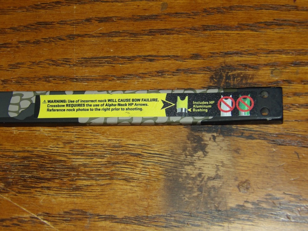 Tenpoint Nitro XRT Crossbow Limb - Ten Point Cross Bow