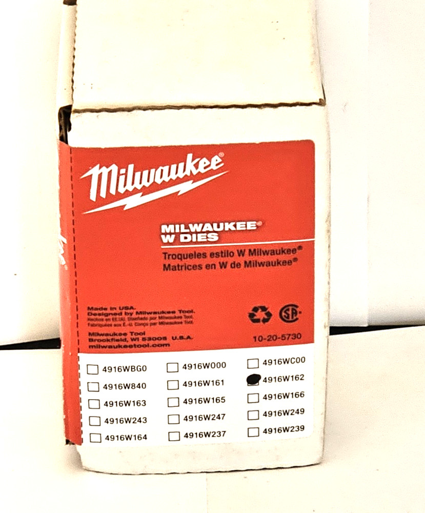 Milwaukee Tool 49-16-WDies 162