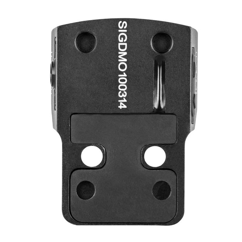 C&H Optics SIG-DMO Precision Micro Multi Reticle 3MOA Red Dot Sight Direct Mount