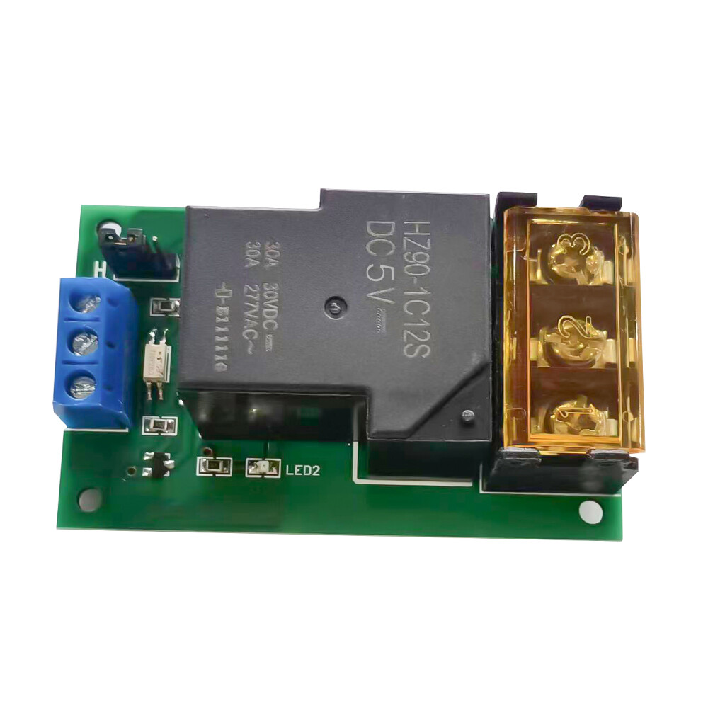 DC 5V/12V/24V 30A Relay Module Optocoupler Isolation High & Low Level Trigger