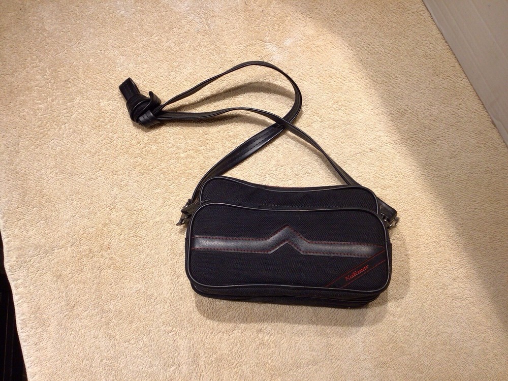 Vintage Kalimar Camera Case 8”x 5” X 3”