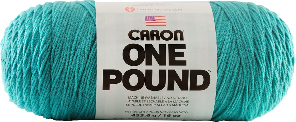Spinrite 294010-10622 One Pound Yarn-Aqua