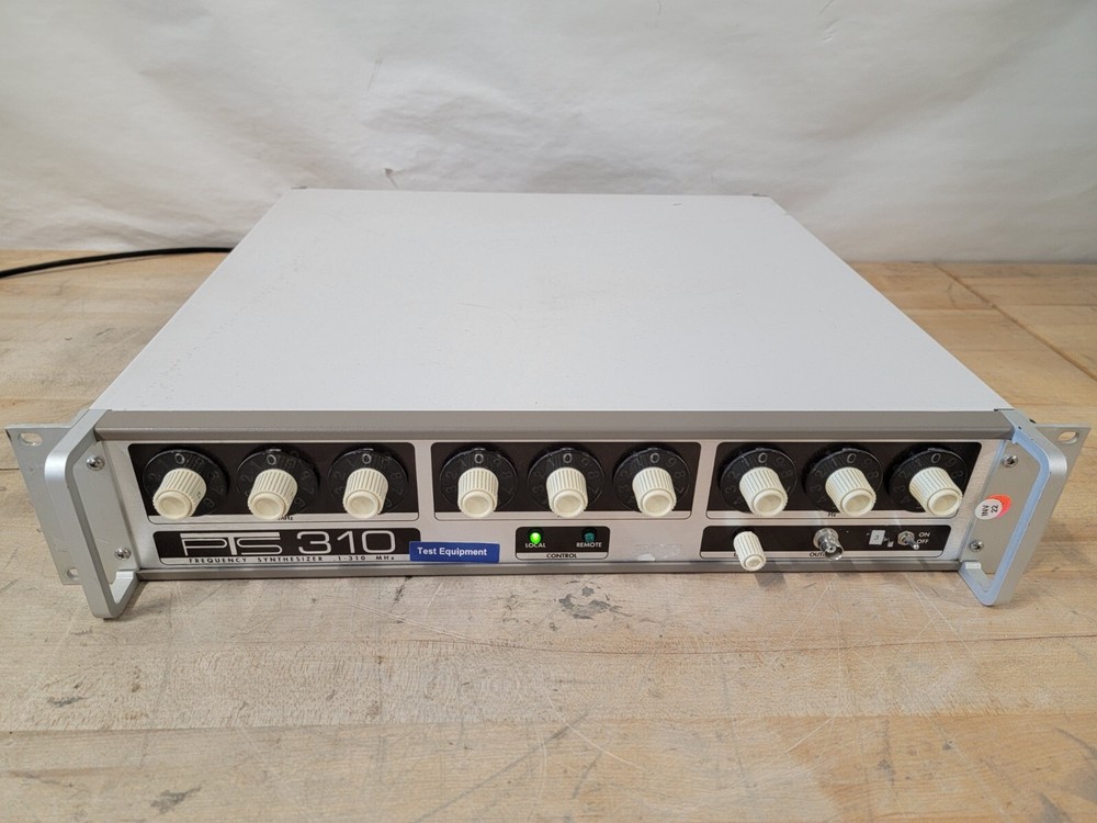Programmed Test Sources PTS 310 FREQUENCY SYNTHESIZER 310S1T10 - Working