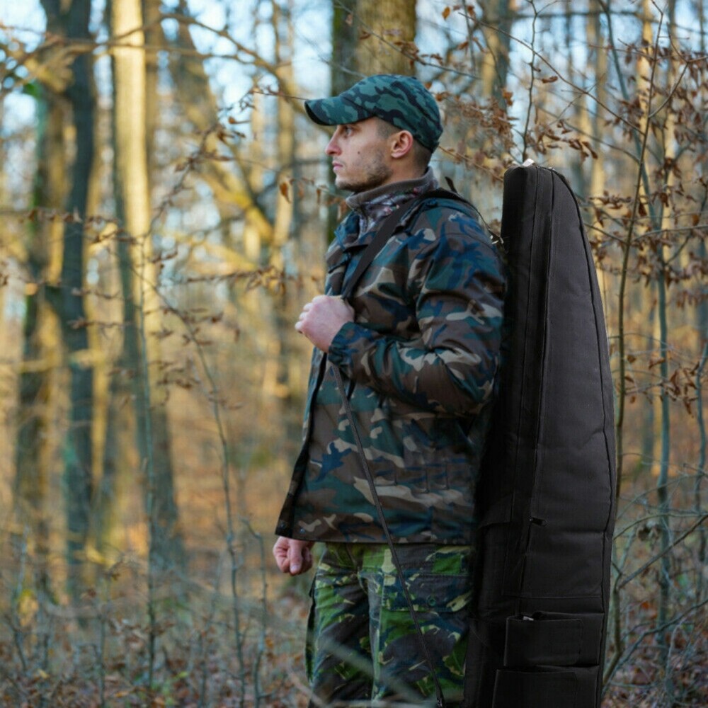 39" 47" Soft Rifle Shotgun Case Hunting Gun Carry Padded Storage Tactical Bag