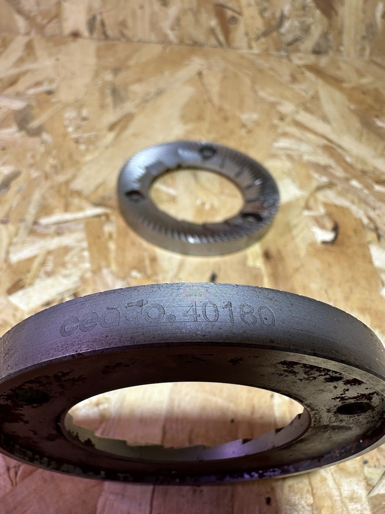 Type E37s 83 Mm Flat Burrs Used For Coffe Grinder