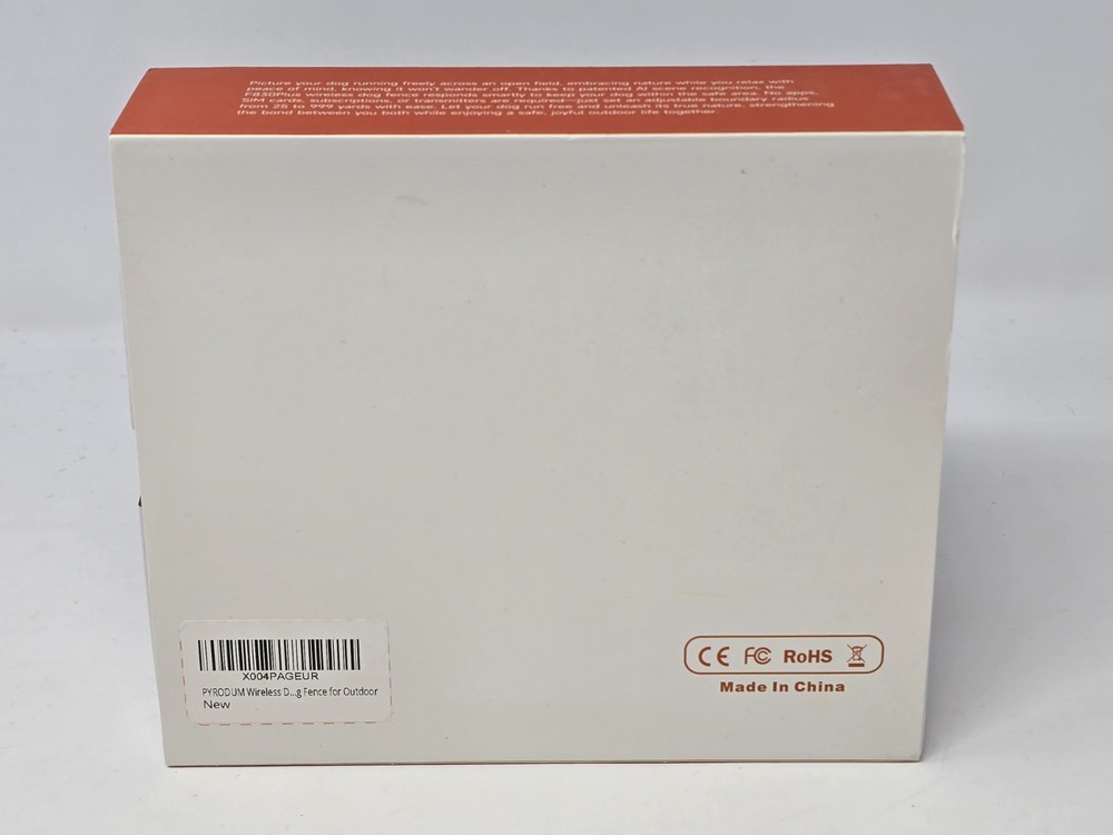 F830Plus GPS Wireless Dog Fence Boundry Alert
