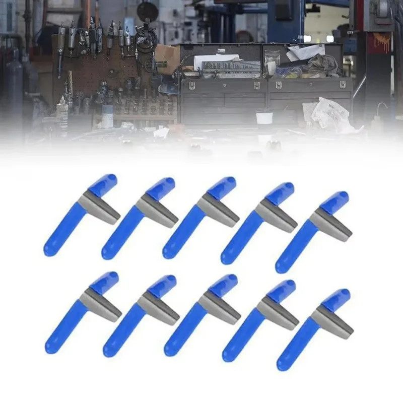 10PCS Padlock Shim Picks Set Locksmith Tool